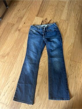 Ariat Dark Blue Flared Jeans